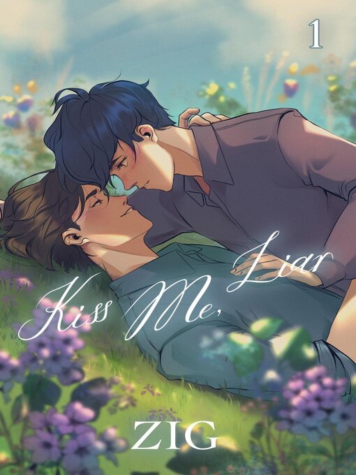 Cover image for Kiss Me, Liar Volume 1 (novel)